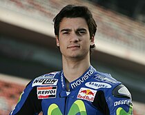 Dani Pedrosa, wereldkampioen in 2004 en 2005