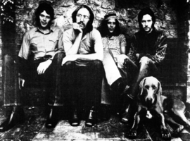 Jim Gordon (paling kiri) dengan Derek and the Dominos