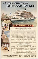 Alkmaar Packet, 1913