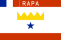 Drapeau de Rapa (Polynésie française)