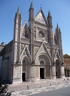 Duomo Orvieto facciata 08-09-08 f13