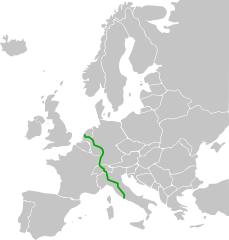 Mapa E35