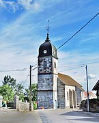 L'église Saint-Martin.