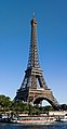 de Eiffeltoren, het symbool van Parijs en Frankrijk