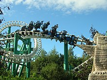 Description de l'image El condor Walibi Wolrd.JPG.