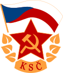 Emblem of the Communist Party of Czechoslovakia.svg