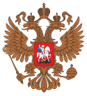 Coat of arms of Russian Federation Council.