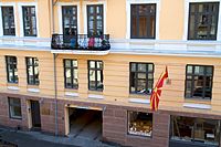 Македонската амбасада во Осло, Норвешка