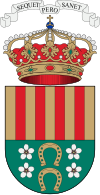 Coat of arms of San Vicente del Raspeig