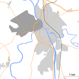 Kaart van Esterfeld