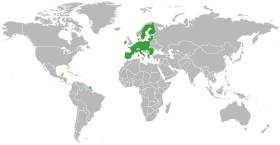 Salvador et Union européenne