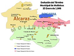 Emancipación de Molinicos en enero de 1846