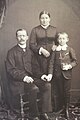 Famille Colignon en 1887, Eugène a 11 ans