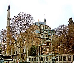 Die Fatih-moskee in Istanboel.