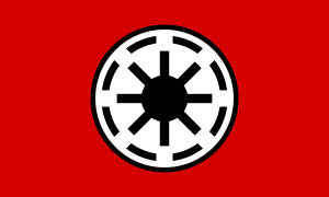 English: Flag of the Galactic Republic (Star W...