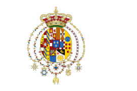 Bandiera di stato e navale borbonica (1816 - 3 aprile 1848 e 19 marzo 1849 - 25 giugno 1860)