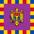 Drapeau du président