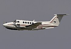 Beechcraft B200 King Air der Fly Alpha