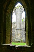 Fountains Abbey - North Yorkshire, England - DSC00601.jpg