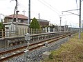 駅全景（2017年9月30日）