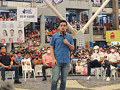 Philippine Elections 2022 Campaign - Vico Sotto local in Pasig