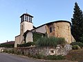 Église Sainte-Madeleine de Bahus-Juzanx