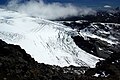 Alerce Glacier, one of Tronador's 7 glaciers.