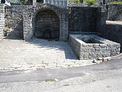 Grande fontaine (vue globale avec les bassins).