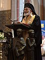 Seine Seligkeit Patriarch Gregorios III. bei einer Investiturfeier des Lazarus-Orden in Krefeld-Hüls.