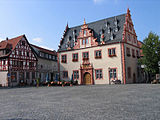 Rathaus von Groß-Umstadt (15. August 2004)