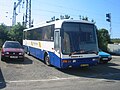 Karosa LC 937 (GT 11) ještě pod značkou Connex, rok 2004 u garáží Vršovice