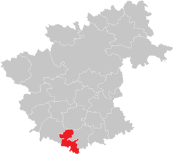 Gutenbrunn na mapě