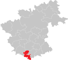 Gutenbrunn – Mappa