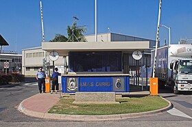 Image illustrative de l’article Base navale de Cairns