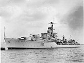 Later Battle-class destroyer