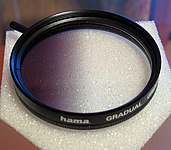 Filtr połówkowy szary firmy Hama