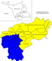 2006 results map