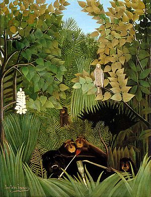 Die Spaßvögel (Henri Rousseau)