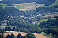 Heringhausen, Diemelsee, Blick auf Heringhausen 3