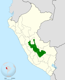Distribución geográfica del tiluchí motaciloide.