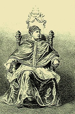 Historia de España Ilustrada de R. del Castillo, Benedicto XIII, el papa Luna.jpg