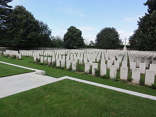 Chapelle British Cemetery.