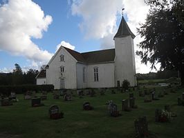 kerk van Holum in Krossen