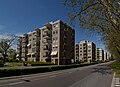 Hoogbouw langs de Pettelaarseweg