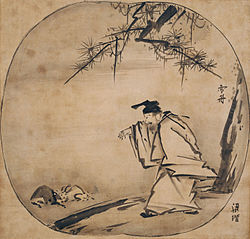 Huang Chuping by Sesshu (Kyoto National Museum).jpg