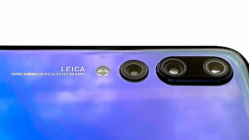 Huawei P20 Pro - Leica triple camera system