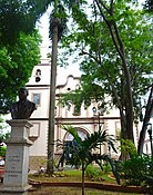 Vista desde la plaza de Santa Ana.