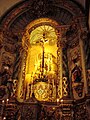 Igreja de São Pedro da Ribeirinha, altar mor.