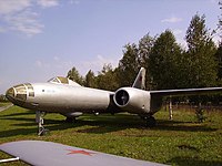 Il-28 in Ulyanovsk Aircraft Museum.JPG
