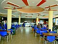 Inside Canteen in Prem Mandir Complex